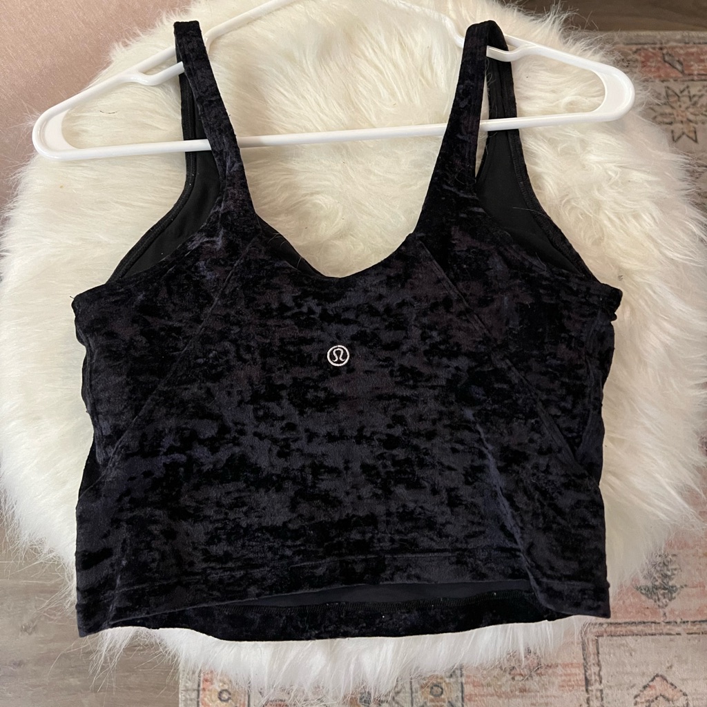 Special Edition Velvet Lululemon Align Tank Top